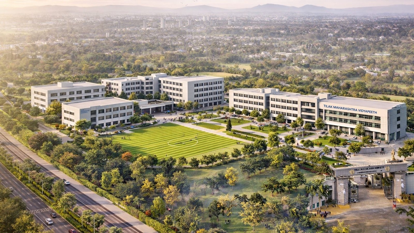 TMV Institutional Campus, Rihe, Mulshi